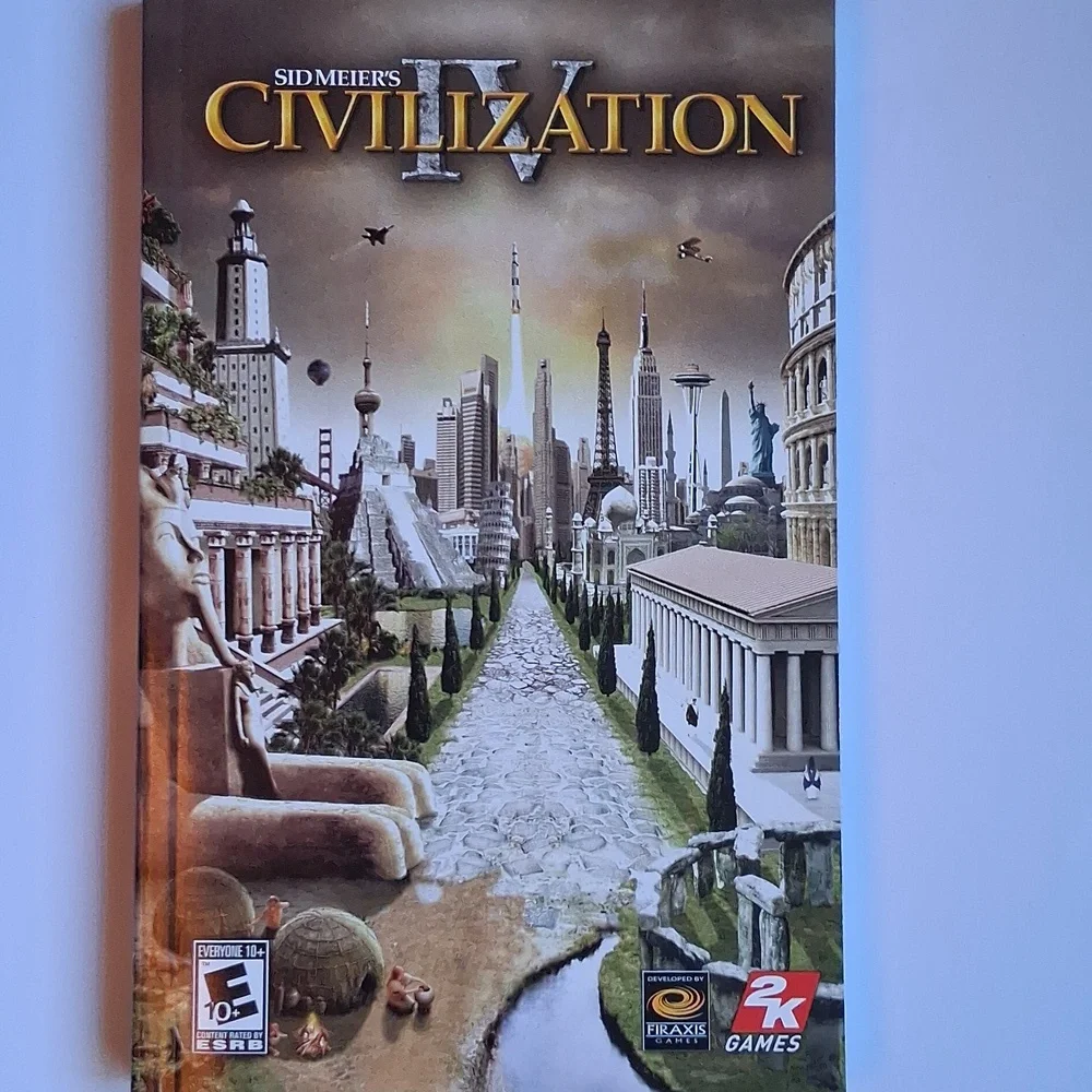 Sid Meier's Civilization IV PC CD-ROM Game